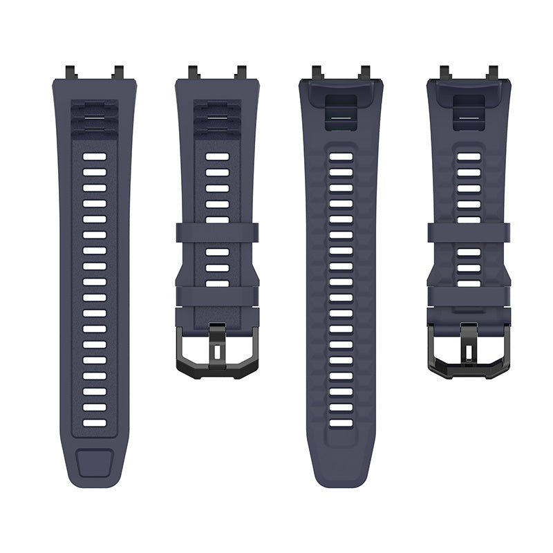 For Huami Amazfit T-Rex 2 Solid Color Soft Silicone Sports Smart Watch Band Replacement Wrist Strap For Huami Amazfit T-Rex 2 Solid Color Soft Silicone Sports Smart Watch Band Replacement Wrist Strap